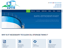 Tablet Screenshot of lotis.net